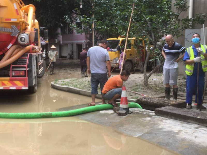 皇姑区清理污水池清理市政雨水管道淤泥清理化粪池